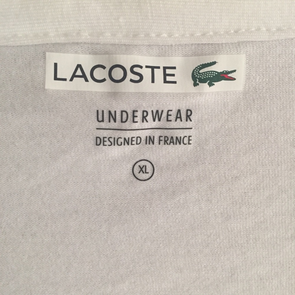 Lacoste undershirt - Picture 2 of 6